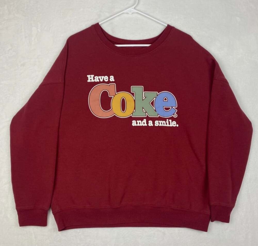 Coca Cola Crewneck